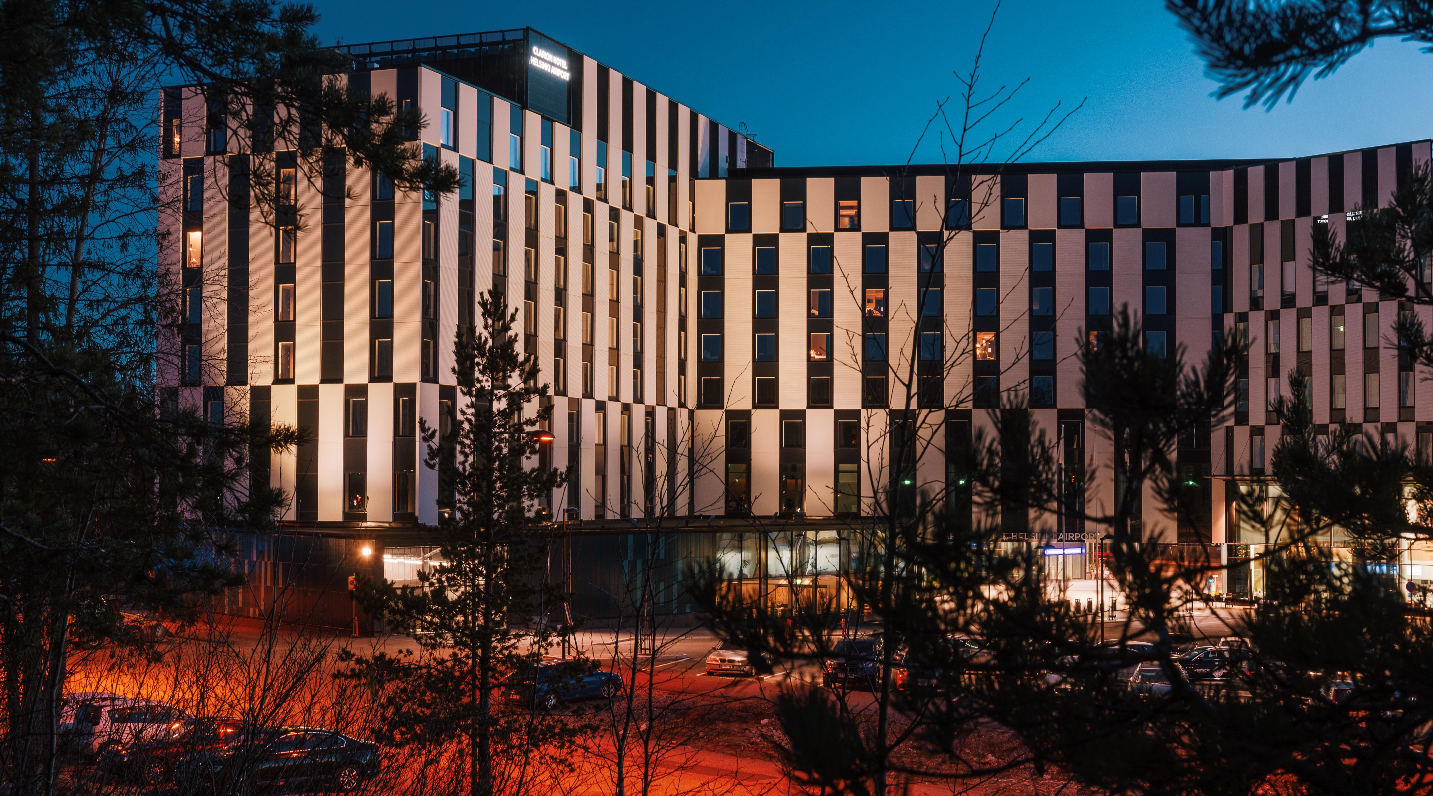 Clarion Hotel Aviapolis Vantaa Luaran gambar