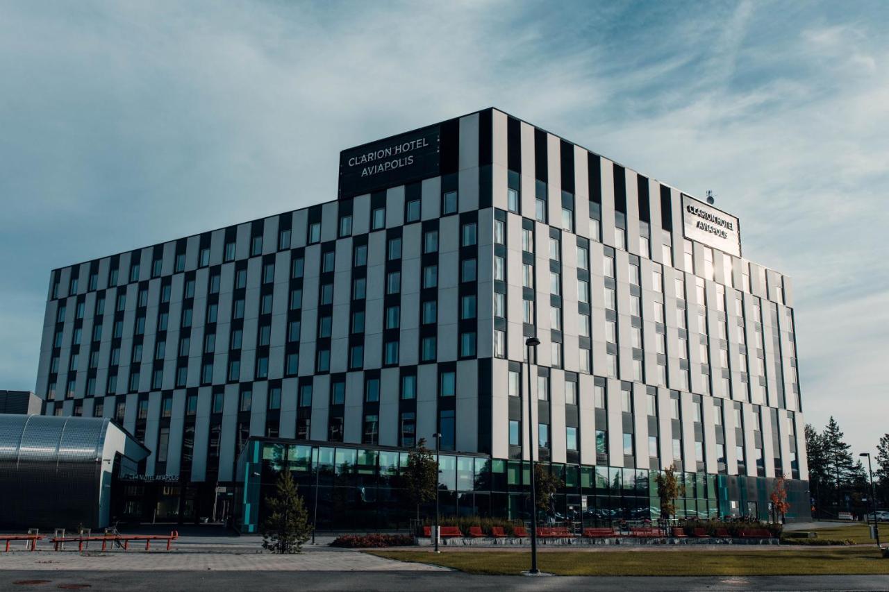 Clarion Hotel Aviapolis Vantaa Luaran gambar