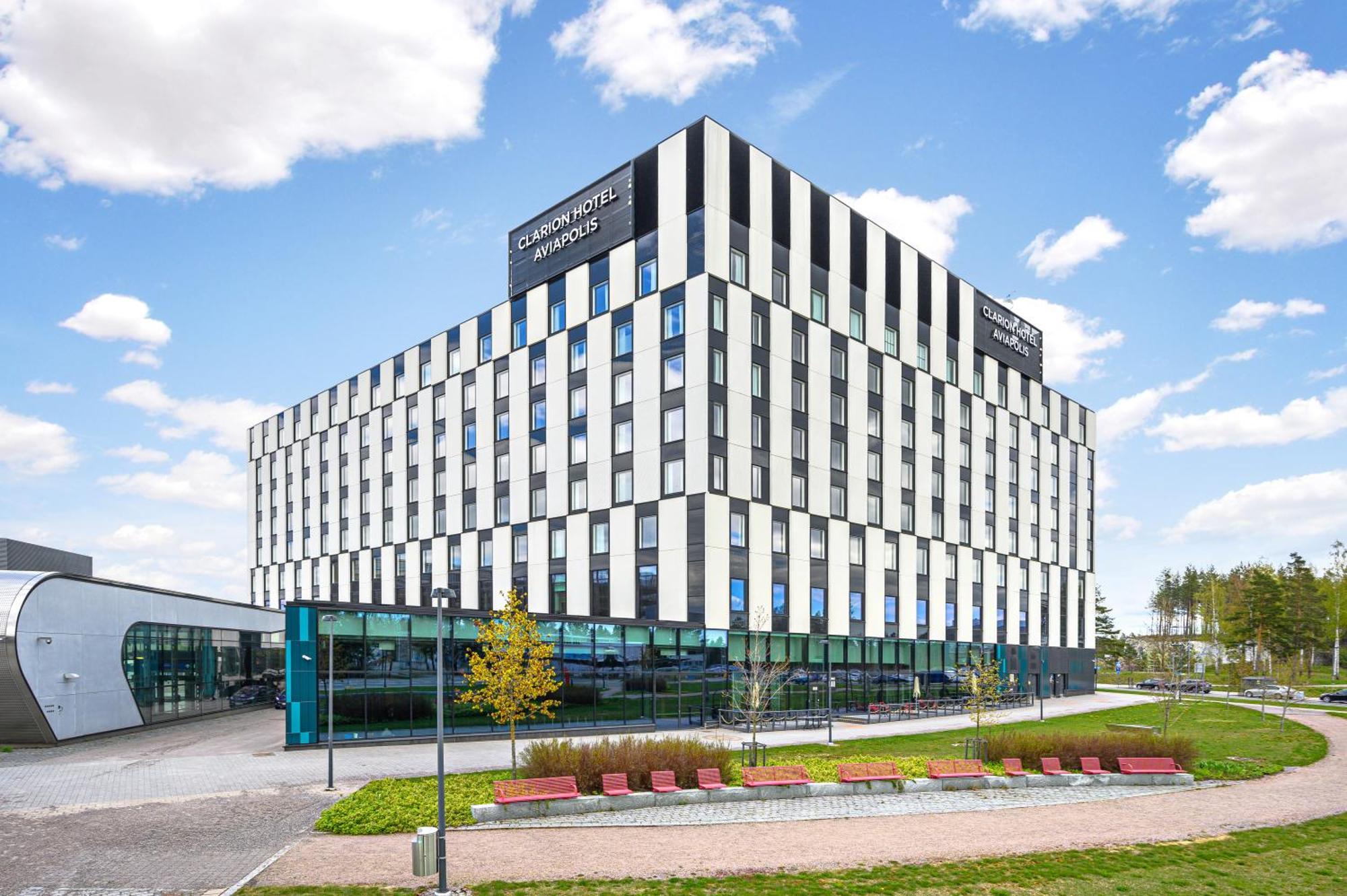 Clarion Hotel Aviapolis Vantaa Luaran gambar